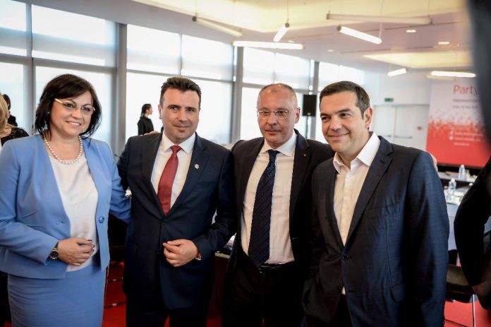 Υψηλές οι προσδοκίες των Τσίπρα και Zaev για την αυριανή τους συνάντηση στη Σόφια