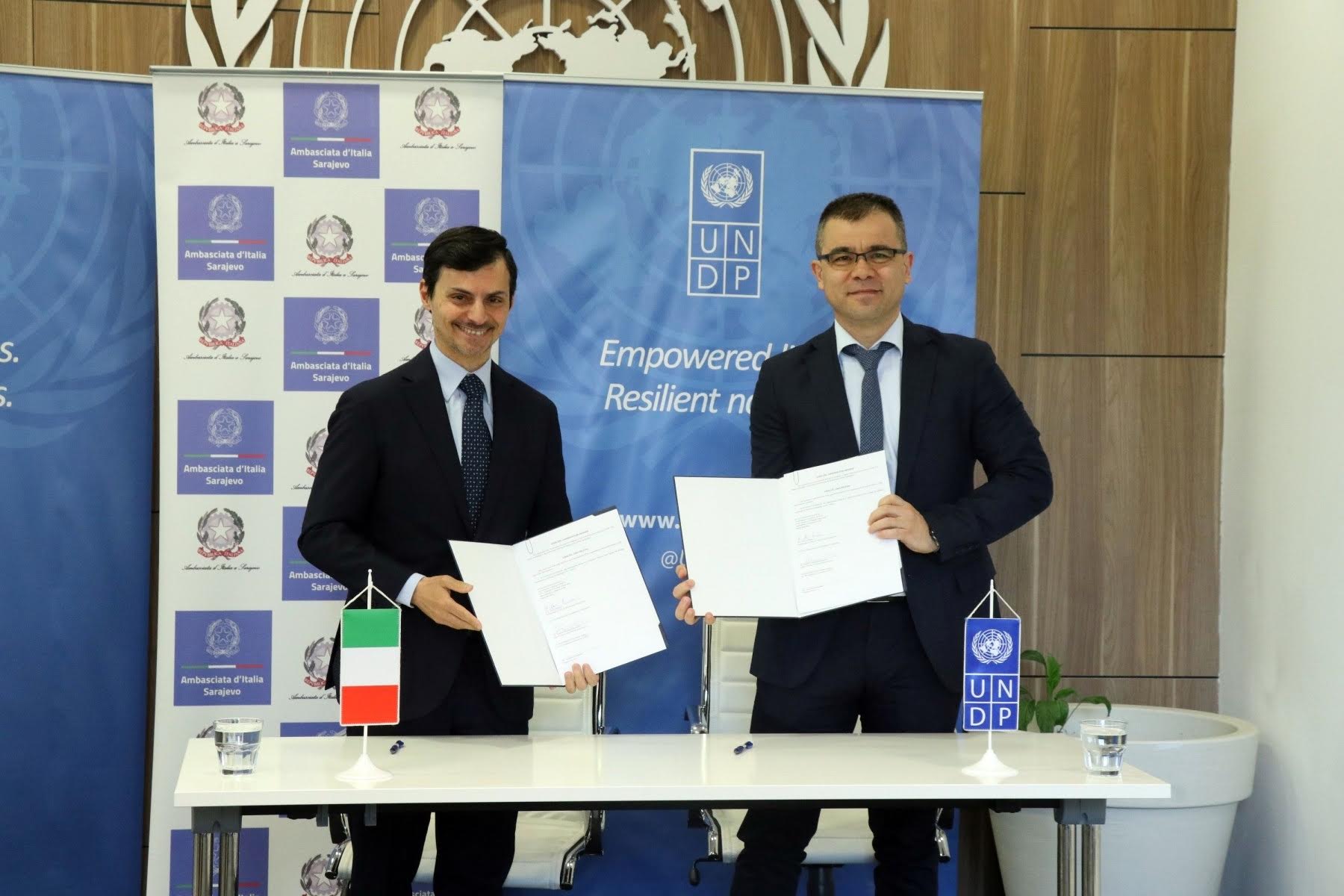 Italy supports the exquisite Via Dinarica and BiH’s tourism potential