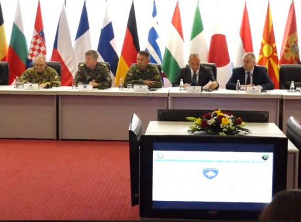 “Kosovo’s Army will be a partner of peace in the country and the region”