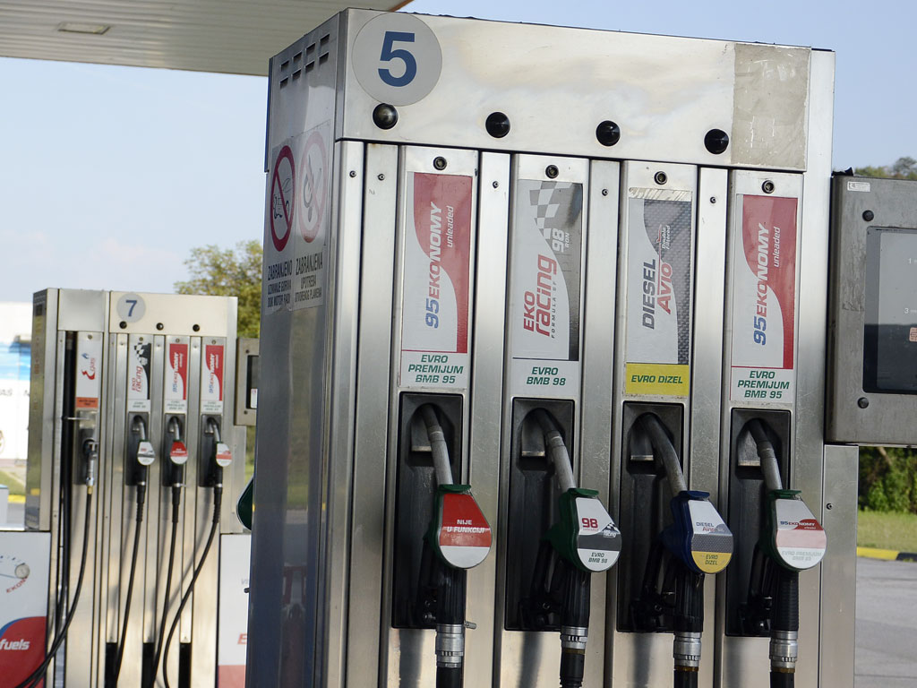 Price of fuel in FYROM goes up