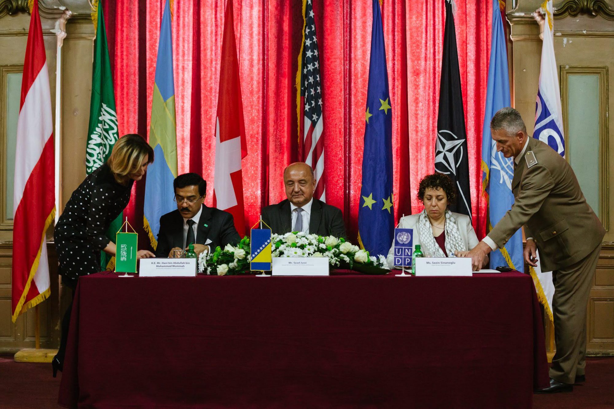 Saudi Arabia helps BiH with the EXPLODE+ project
