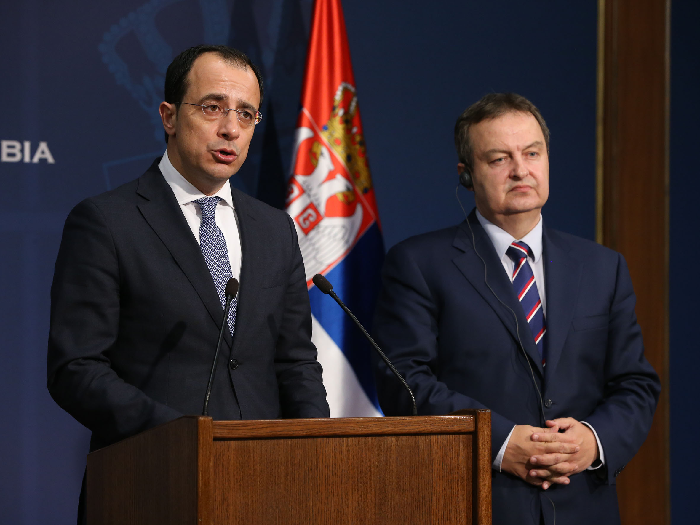 Cyprus and Kosovo on the agenda of the Foreign Ministers of Cyprus – Serbia