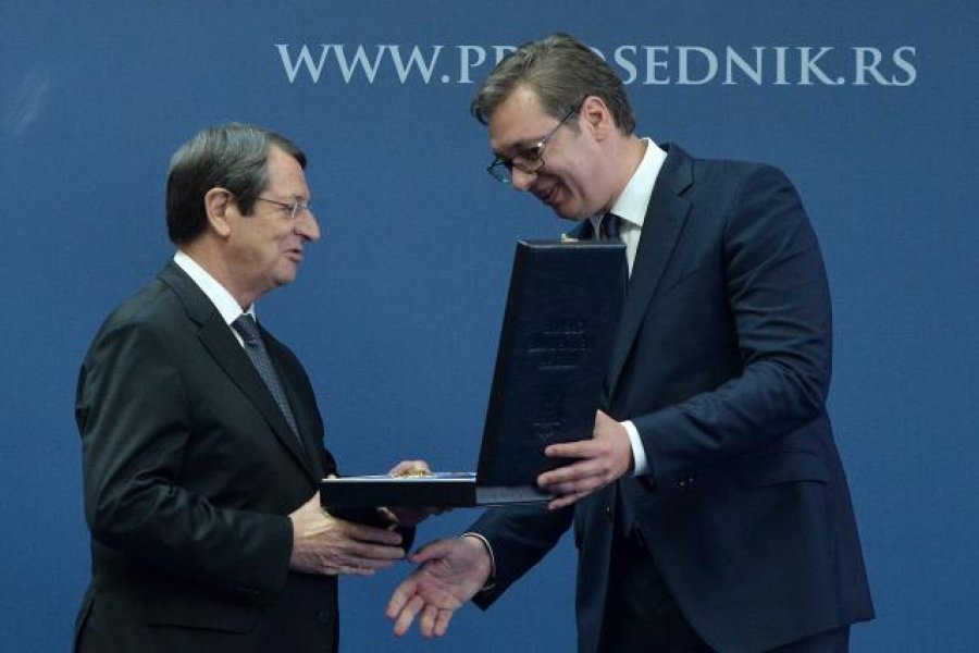 Vucic complains about the chapter 35 concerning Kosovo
