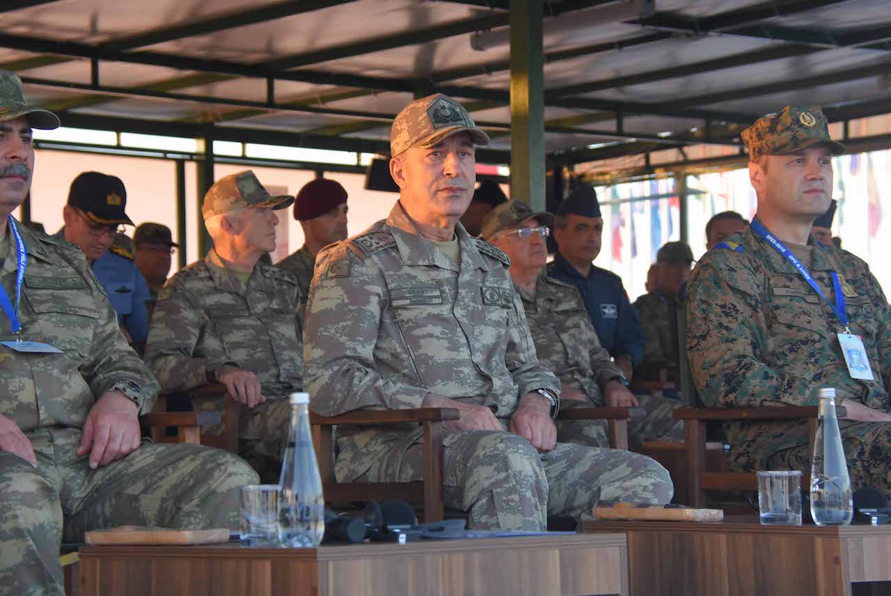 O αρχηγός των τουρκικών Ενόπλων Δυνάμεων επαναλαμβάνει πως η Τουρκία δεν θα επιτρέψει «τετελεσμένα στο Αιγαίο»