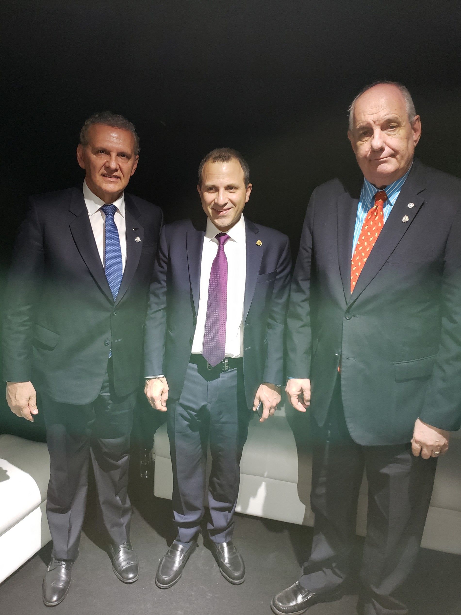 Presidential Commissioner of Cyprus on a two-day visit to Lebanon