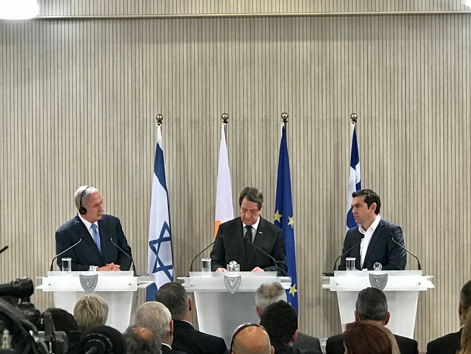 Cyprus-Greece-Israel 4th Trilateral Summit Declaration