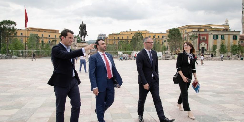 Abu Dhabi Fund to finance the completion of Tirana’s new boulevard