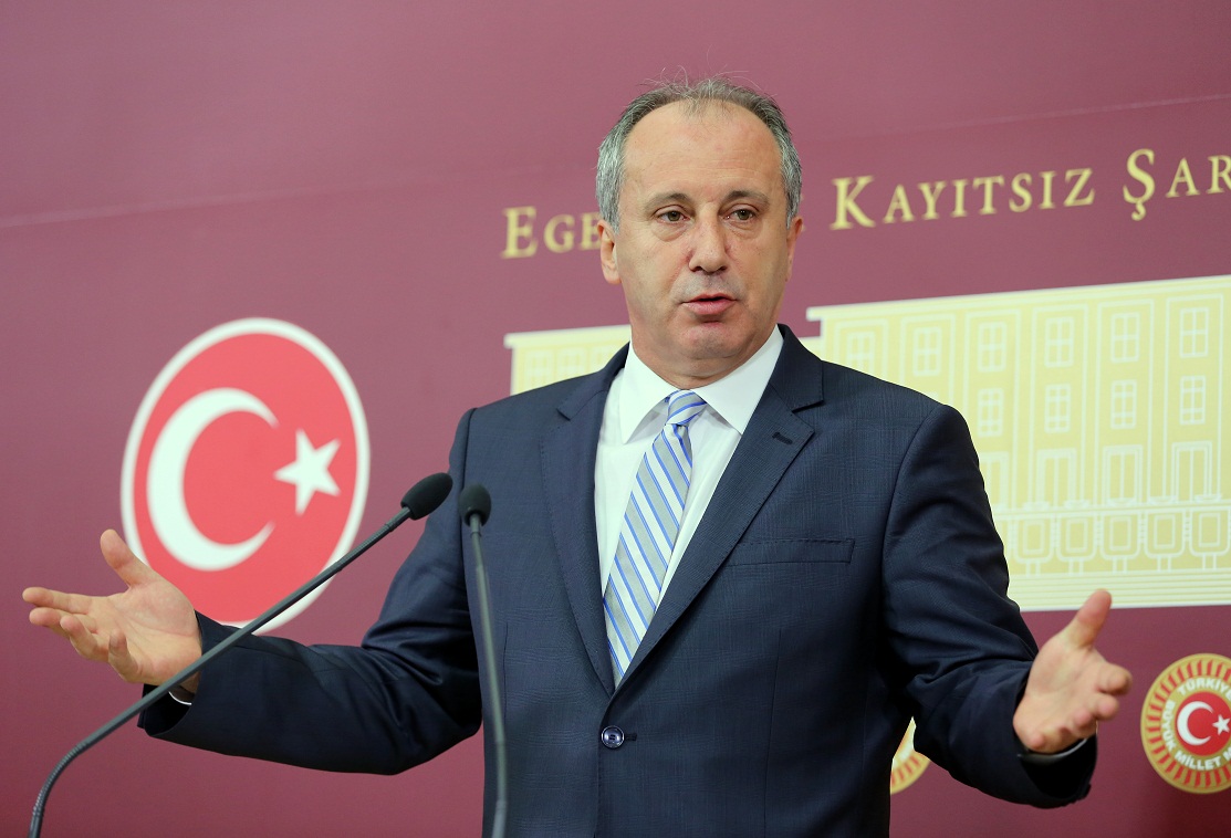 Turkey’s main opposition announces presidential candidate