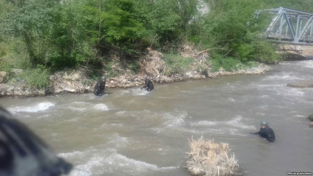 The body of a police officer declared missing has been found in Kosovo