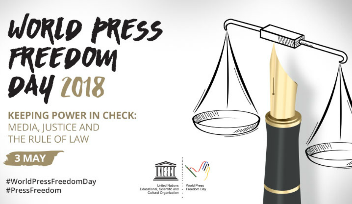 World Press Freedom Day, 3 May 2018 – EU condemns attacks against media and journalists