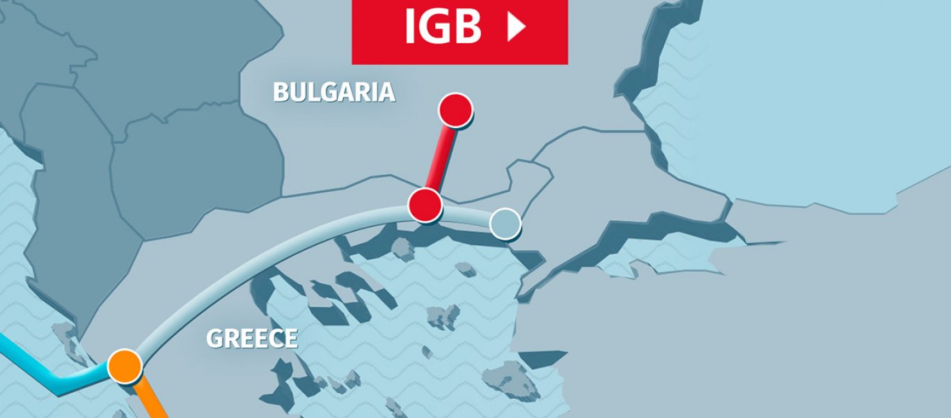 Tsipras, Borissov sign joint declaration regarding the IGB construction