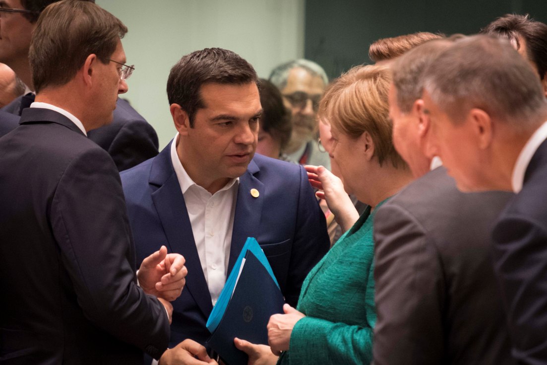 Trilateral meeting of Greece, Germany and Spain in Brussels
