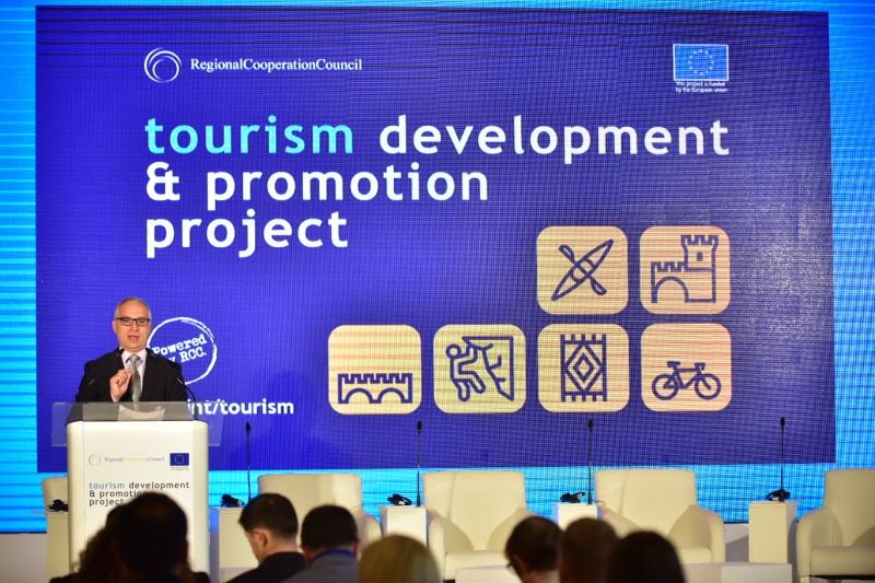 The RCC project unites the field of tourism in the region