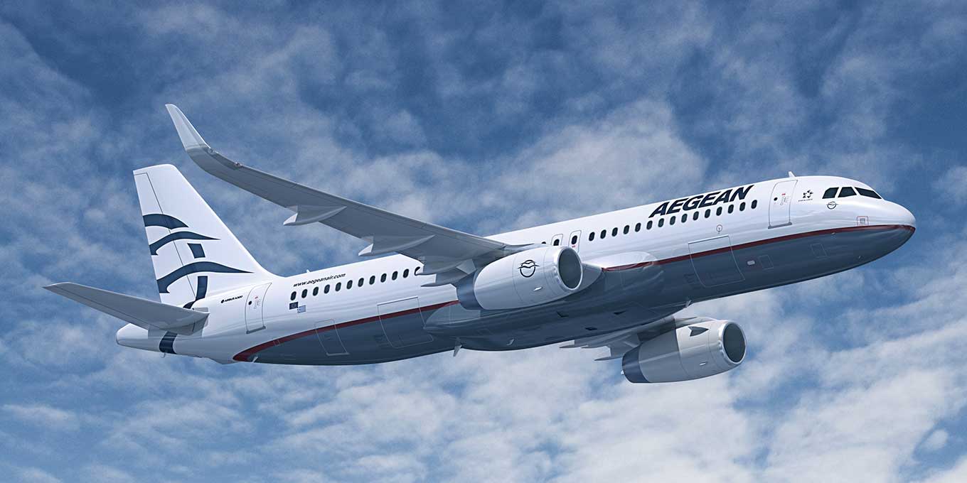 Aegean confirms purchase of 30 A320neo family aircrafts