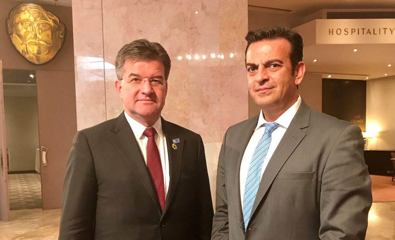 Συνέντευξη M. Lajčák: Η συμφωνία των Πρεσπών είναι θετική είδηση. Χρειαζόμαστε θετικές ειδήσεις.