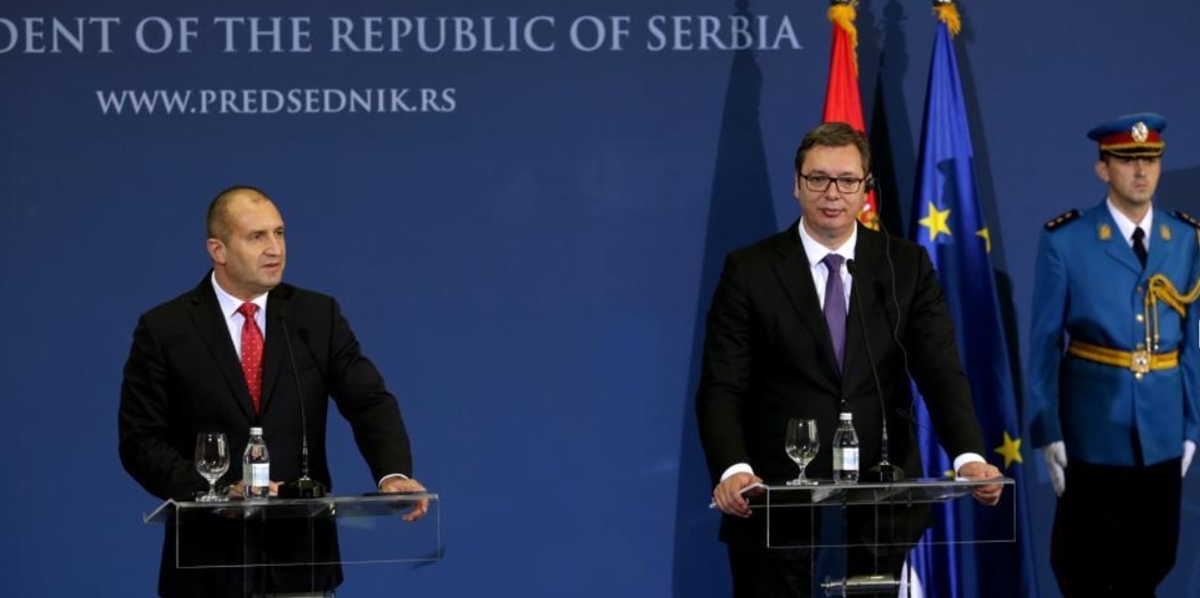 Bulgarian President Radev in Belgrade: Reconciliation in the Balkans needed for European future