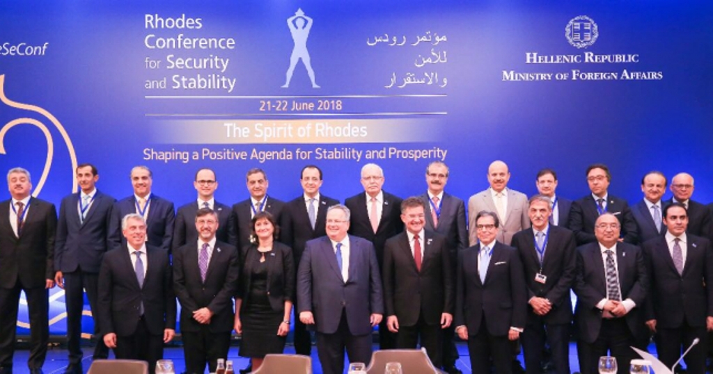 “New security challenges require enhanced cooperation”