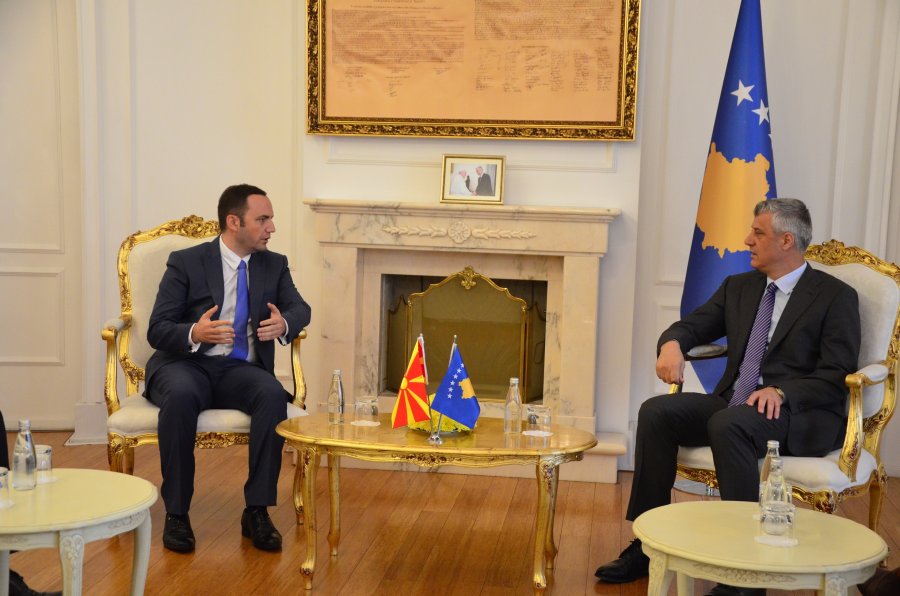 Solution of the name dispute should act as a model for the region