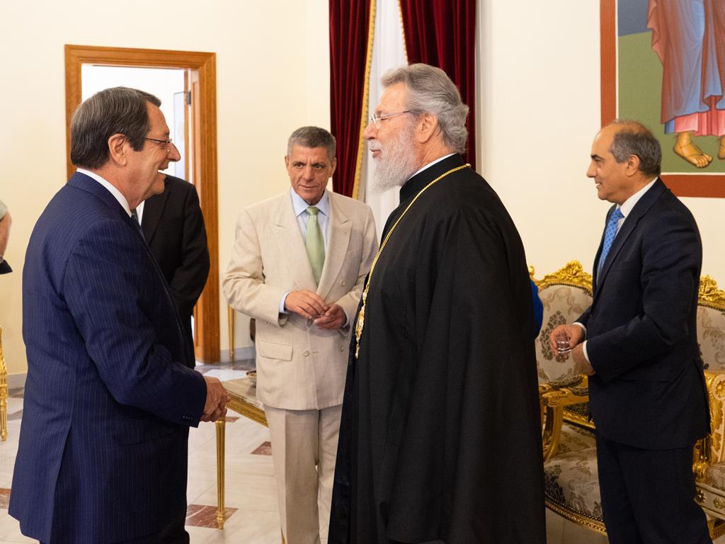 Turkey holds the key for the resumption of the talks, President Anastasiades says