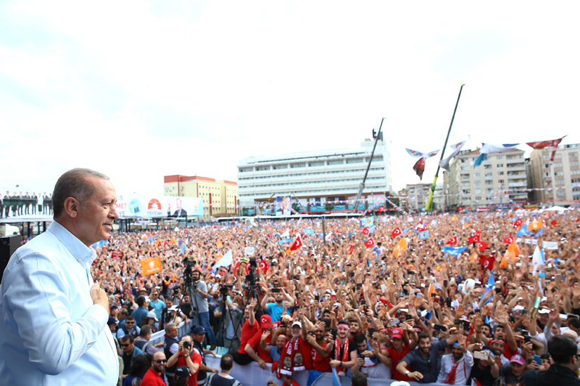 Erdogan: We have been working day and night to boost our economy
