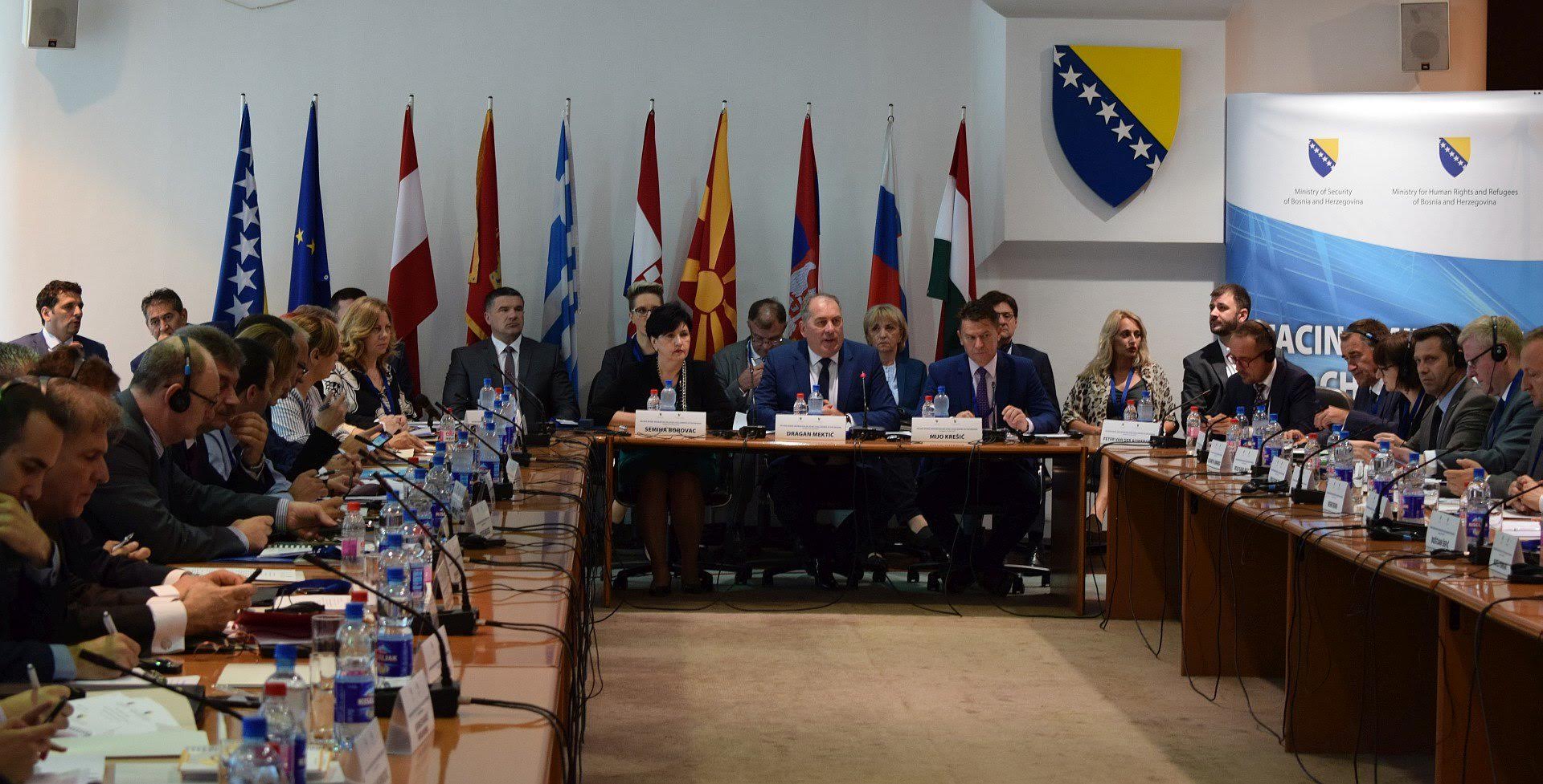 A migration crisis similar to the 2015 one shall not be allowed