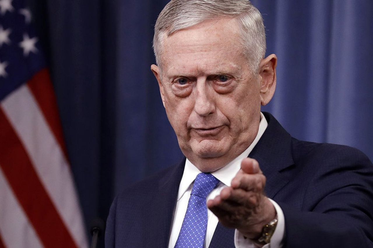 Mattis says U.S. import tariffs will not affect security ties with EU