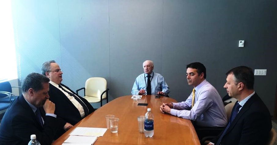 Skopje hesitating over Nimetz-sponsored agreement struck in New York