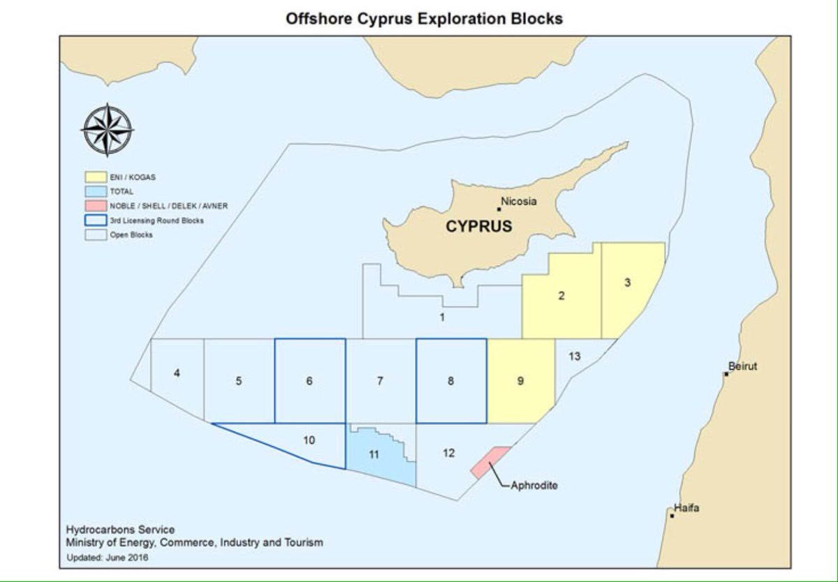 Πιάνουν δουλειά «προσεχώς» τα γεωτρύπανα της Εxxon Mobil στην Κύπρο