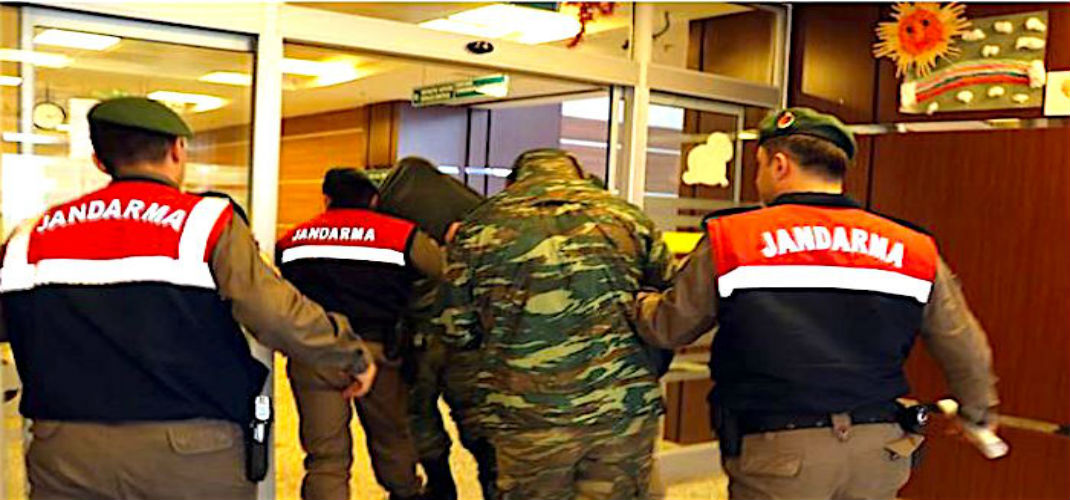 The 2 Greek servicemen and pastor Brunson denied release from Turkish jails