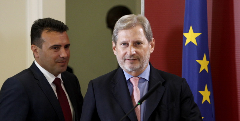 Η ΕΕ κήρυξε τη διαδικασία ελέγχου της ετοιμότητας της πΓΔΜ και της Αλβανίας για ενταξιακές διαπραγματεύσεις