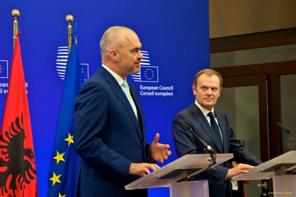 Tusk: Albania has made progress with the reforms
