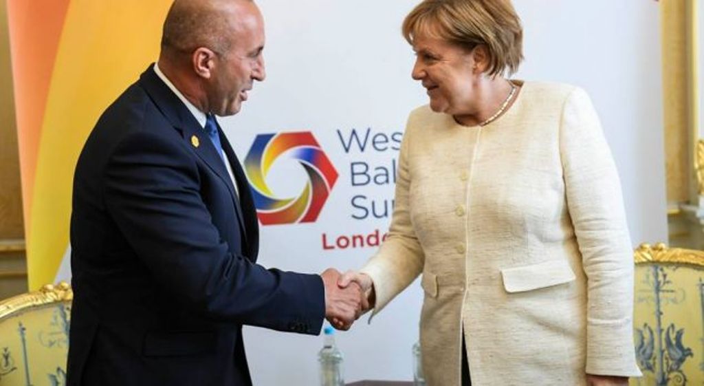 Merkel is not very optimistic about Kosovo’s visa liberalization