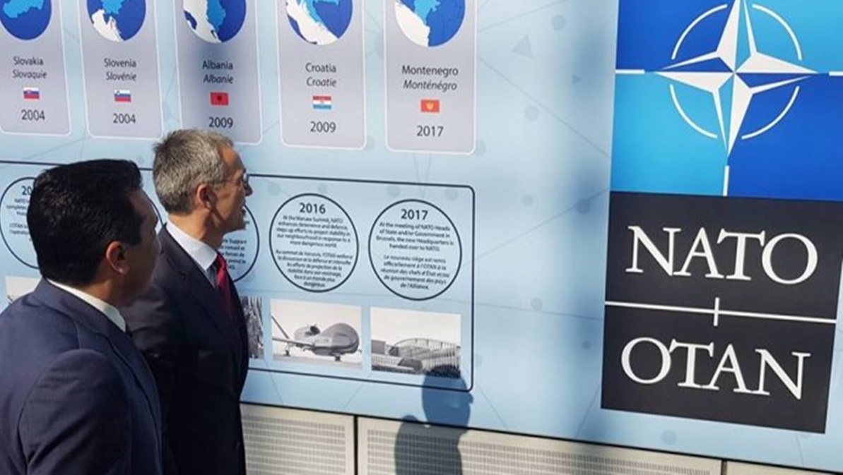 ΠΓΔΜ: Την Τετάρτη η χώρα θα λάβει πρόσκληση για ένταξη στο ΝΑΤΟ