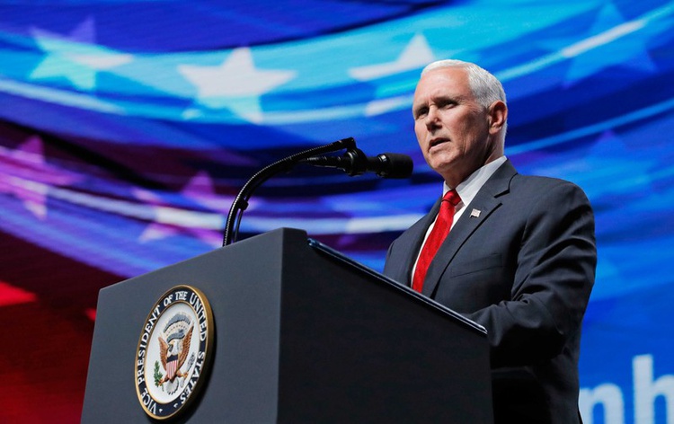 Pence’s phone call with Tsipras and Zaev