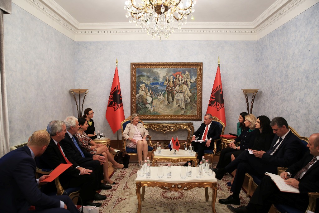 Head of the Dutch Senate: Opening of negotiations for Albania is certain