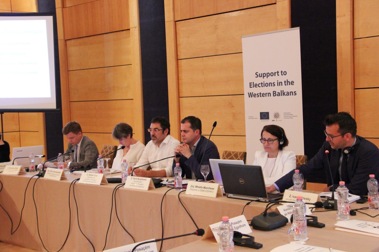 OSCE-ODIHR: Albania needs a major electoral reform