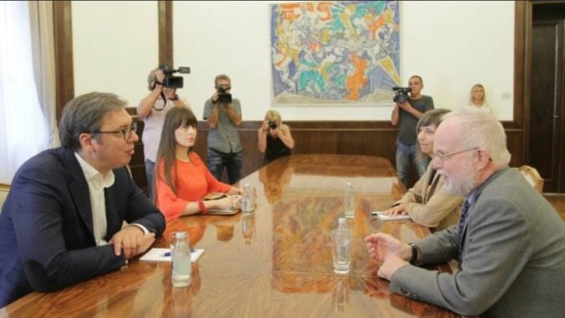 Serbia will not accept a “humiliating” solution, Vucic tells UK ambassador