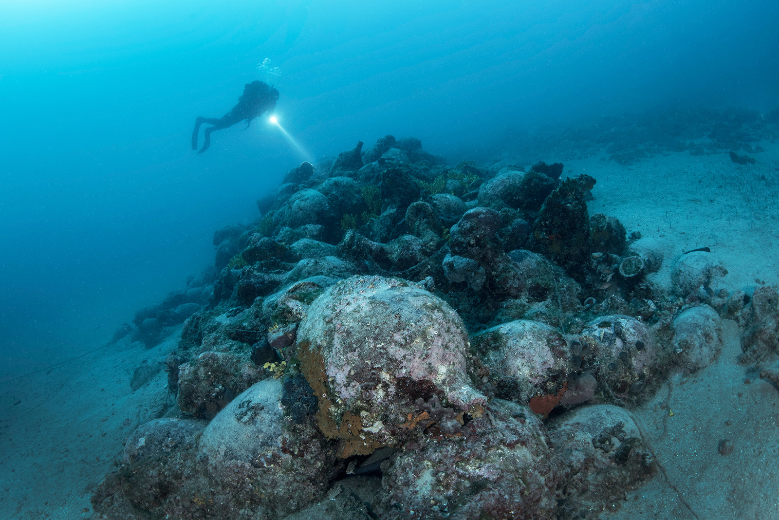 Divers discover 2,000-year-old sunken Roman ship off Pag, Croatia
