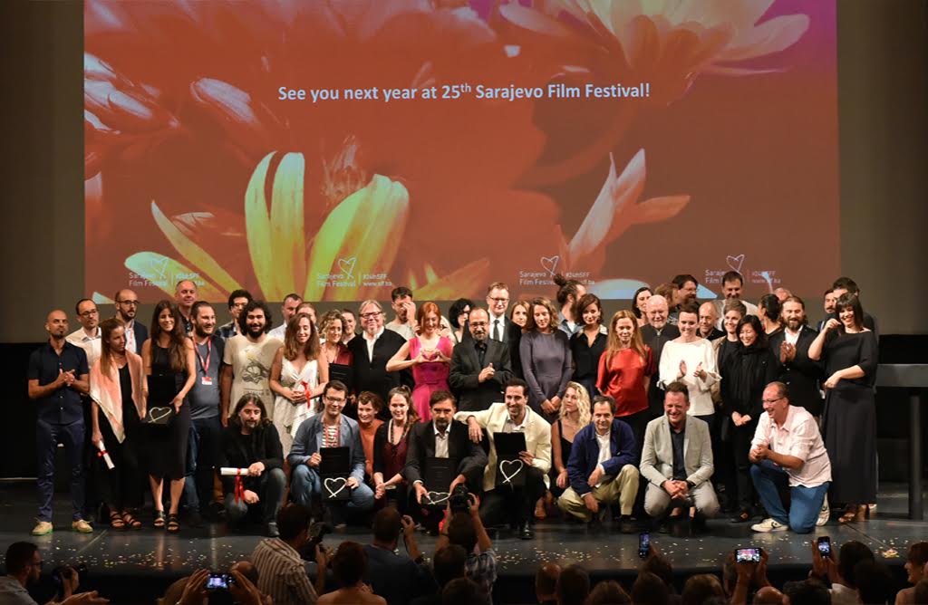 Tonight, the closing night of the 24th edition of the Sarajevo Film Festival