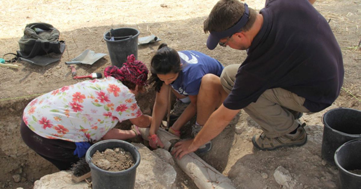 Anatolia excavation at Roman legionary base in NE Turkey