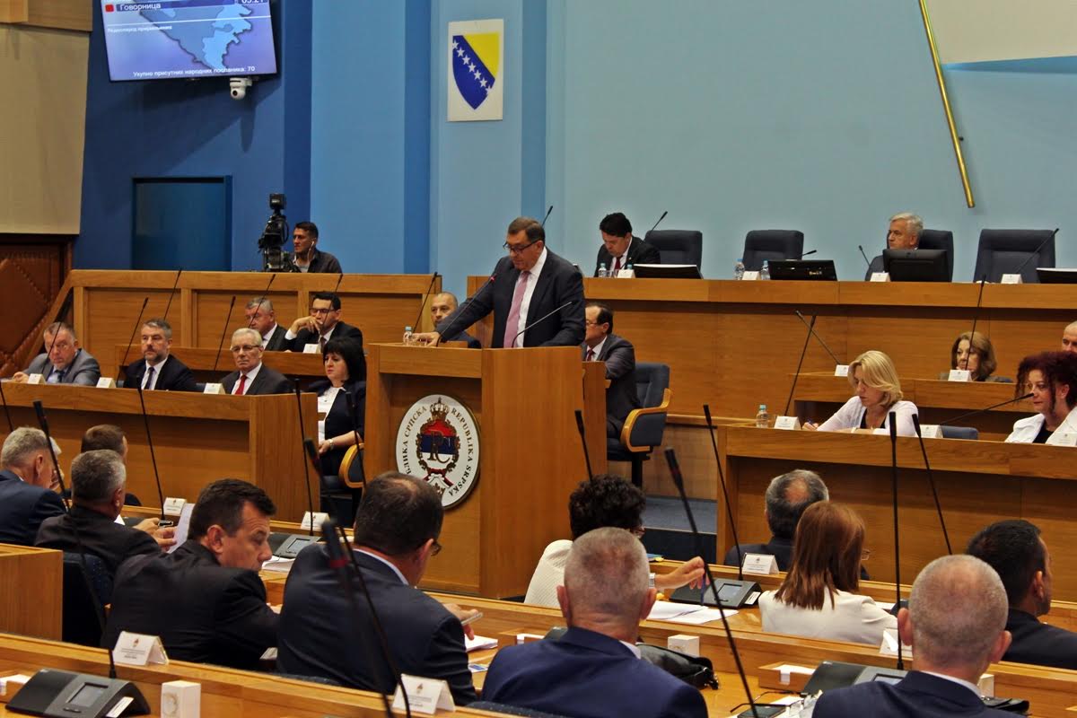 The international community condemns RSNA’s conclusion on ‘Srebrenica Report’