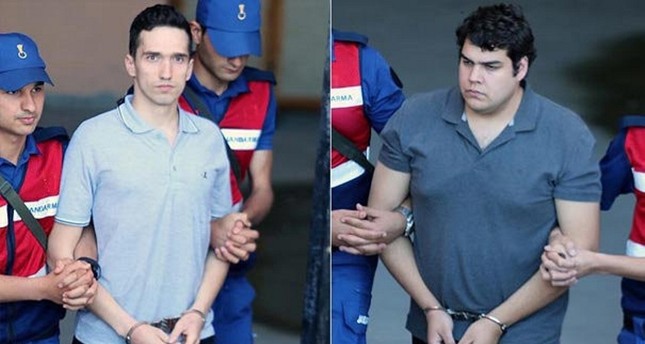 Turkey releases two Greek imprisoned officers