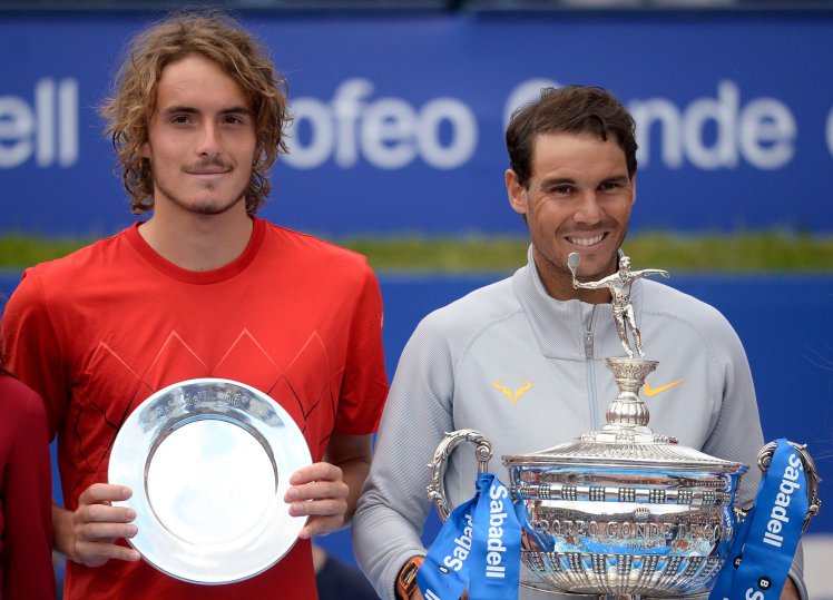 ATP Toronto: Tennis master Rafa Nadal makes Tsitsipas fall back