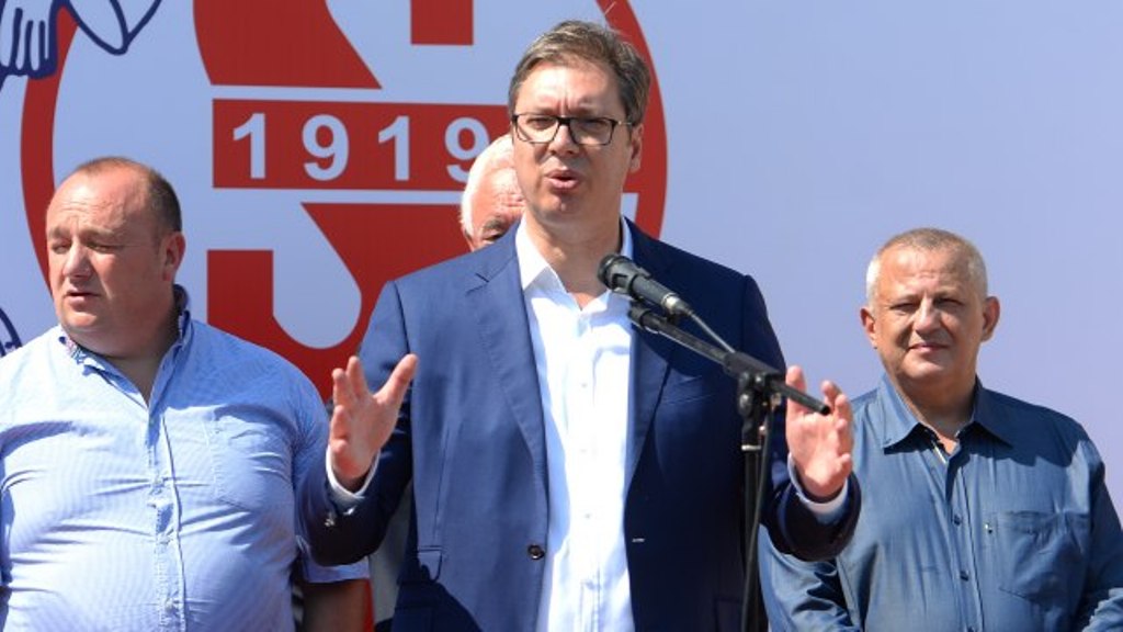 Presiden Vucic agrees for a redefinition of borders with Albanians of Kosovo