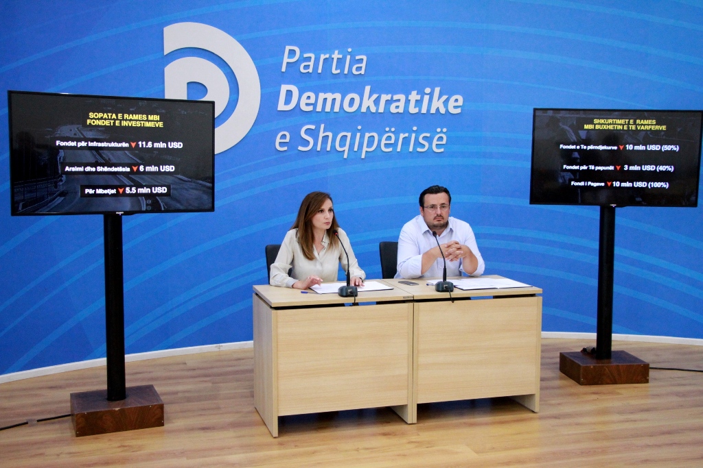 Albanian opposition demands the return of the flat tax