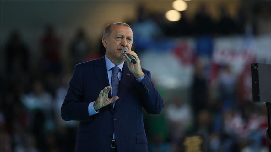 Erdogan: Turkey to freeze assets of 2 US secretaries