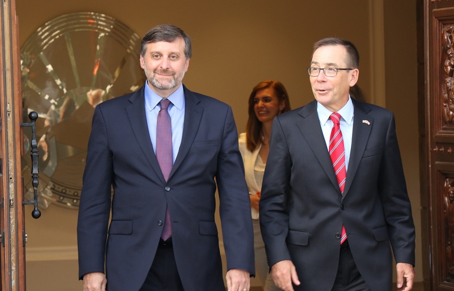 Palmer in Skopje: USA backs the deal reached in Prespa