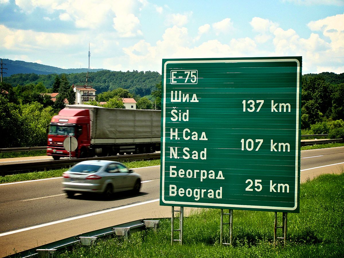 Serbia’s struggle to keep the Cyrillic alphabet alive and strong