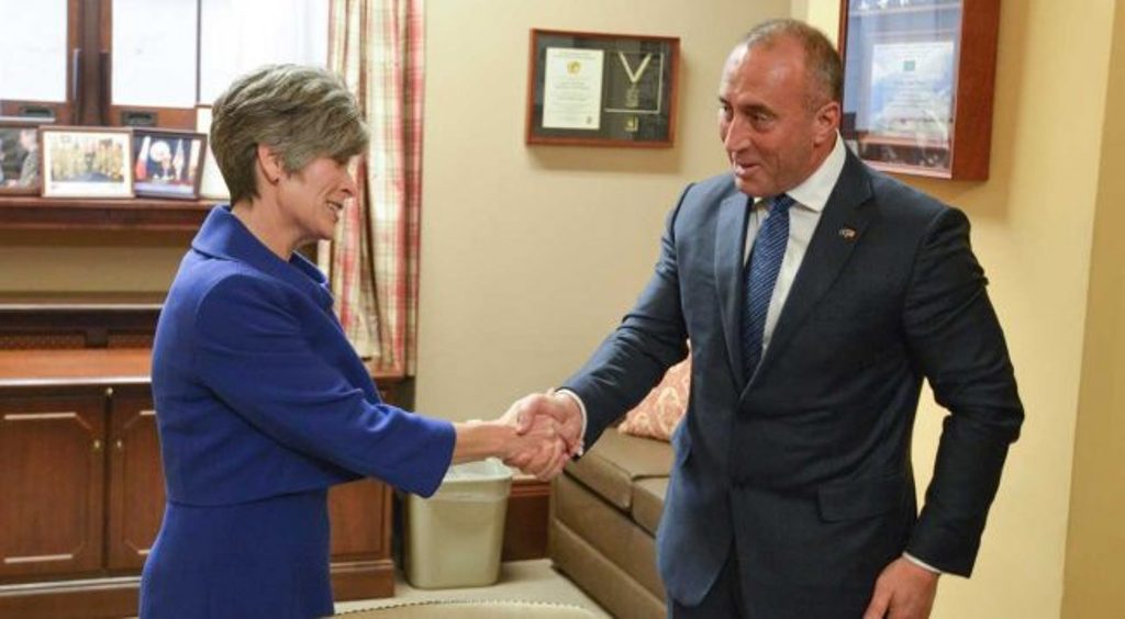 Kosovo’s PM Haradinaj requests the US’ involvement in the talks with Serbia