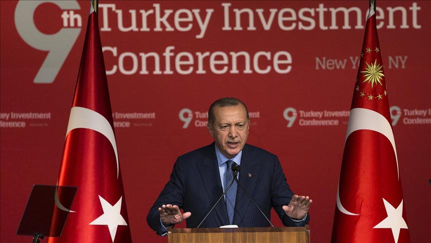 Erdoğan says U.S.-Turkey ‘turbulent period’ will be surmounted, Pekcan tells U.S. ‘It’s time to invest in Turkey’